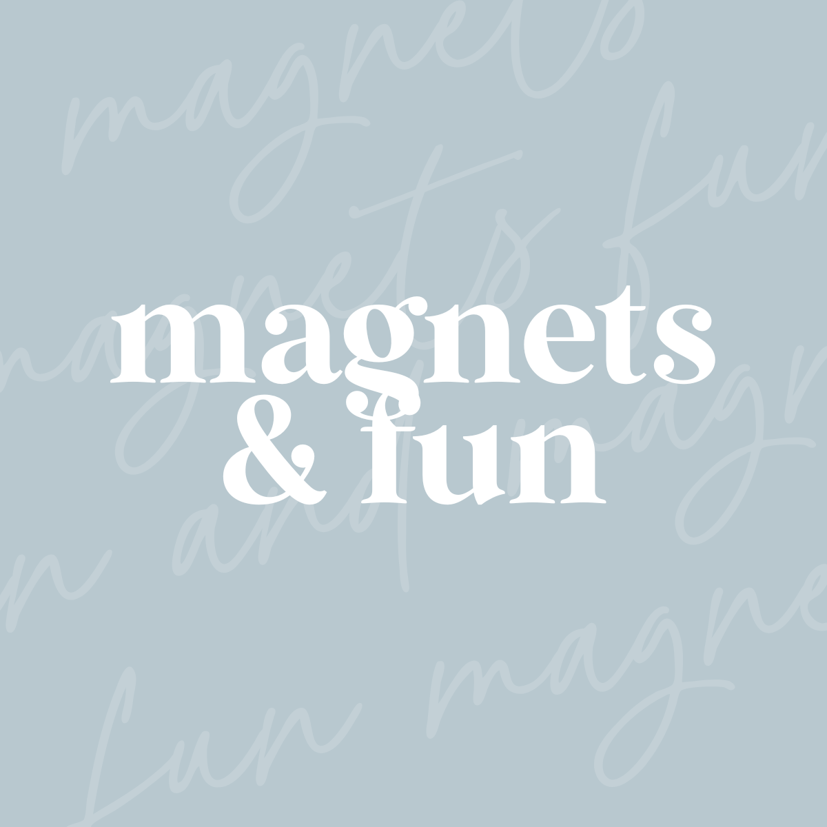 Magnetic Accessories