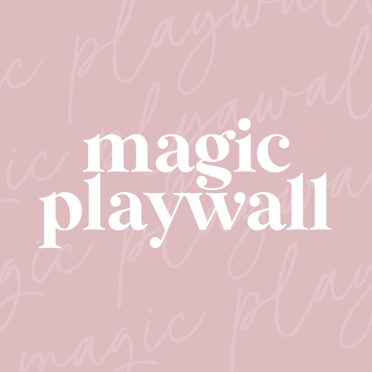 Magic Playwall