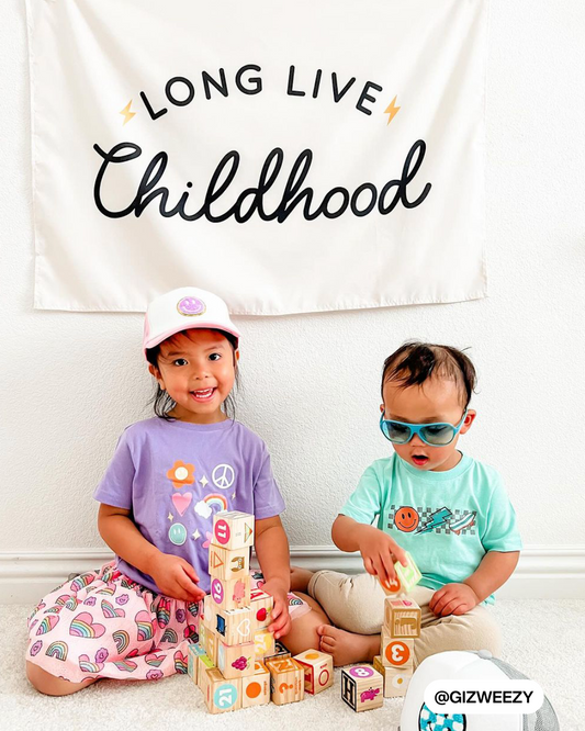 Long Live Childhood Banner (Neutral)