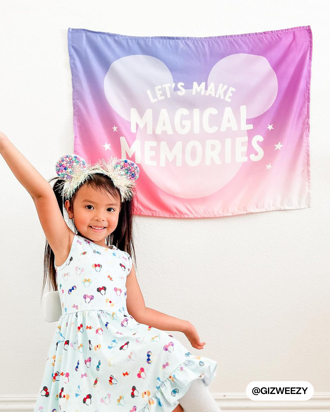 Let's Make Magical Memories Banner