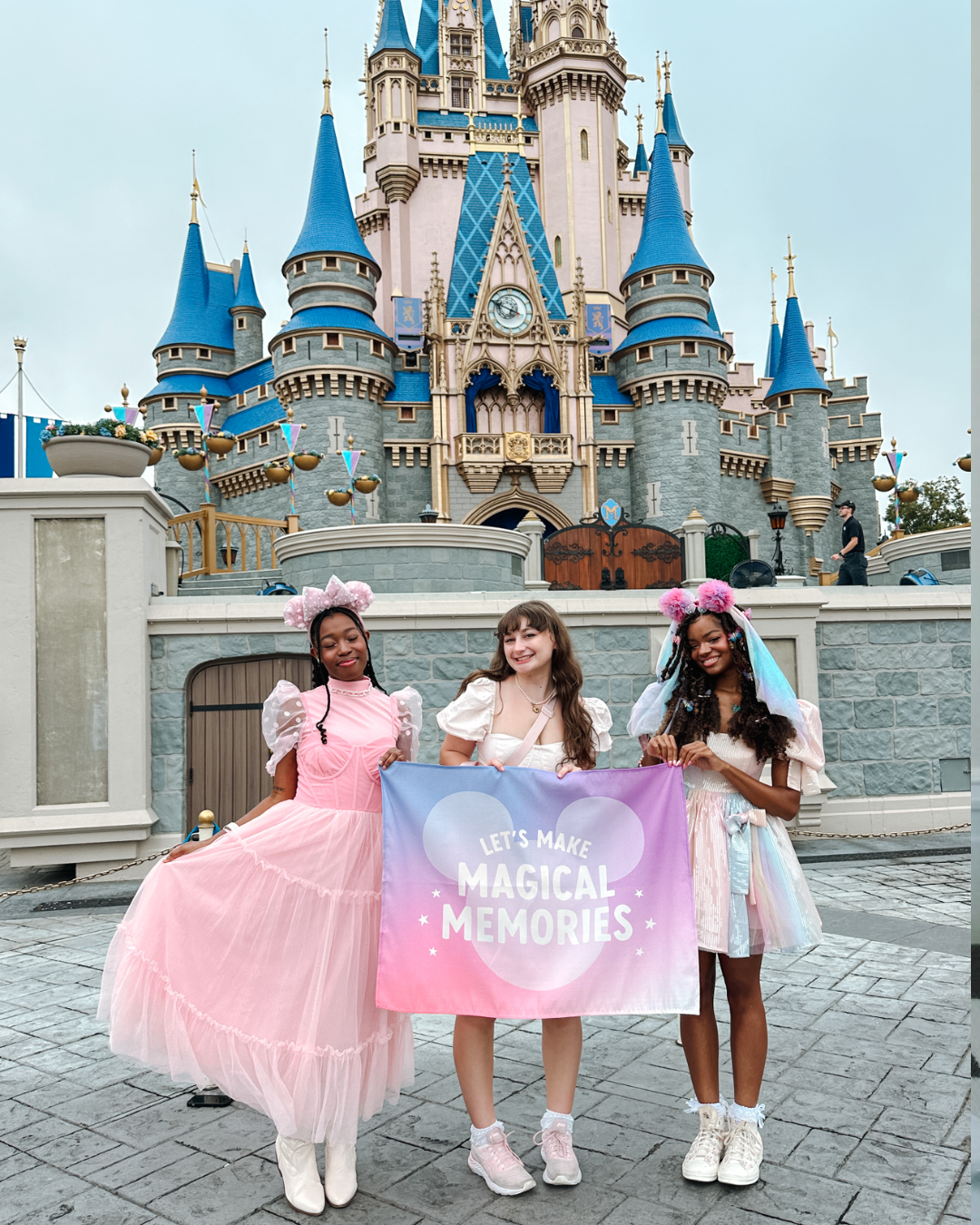 Let's Make Magical Memories Banner