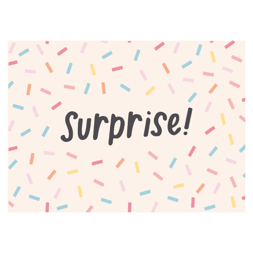 Surprise Banner