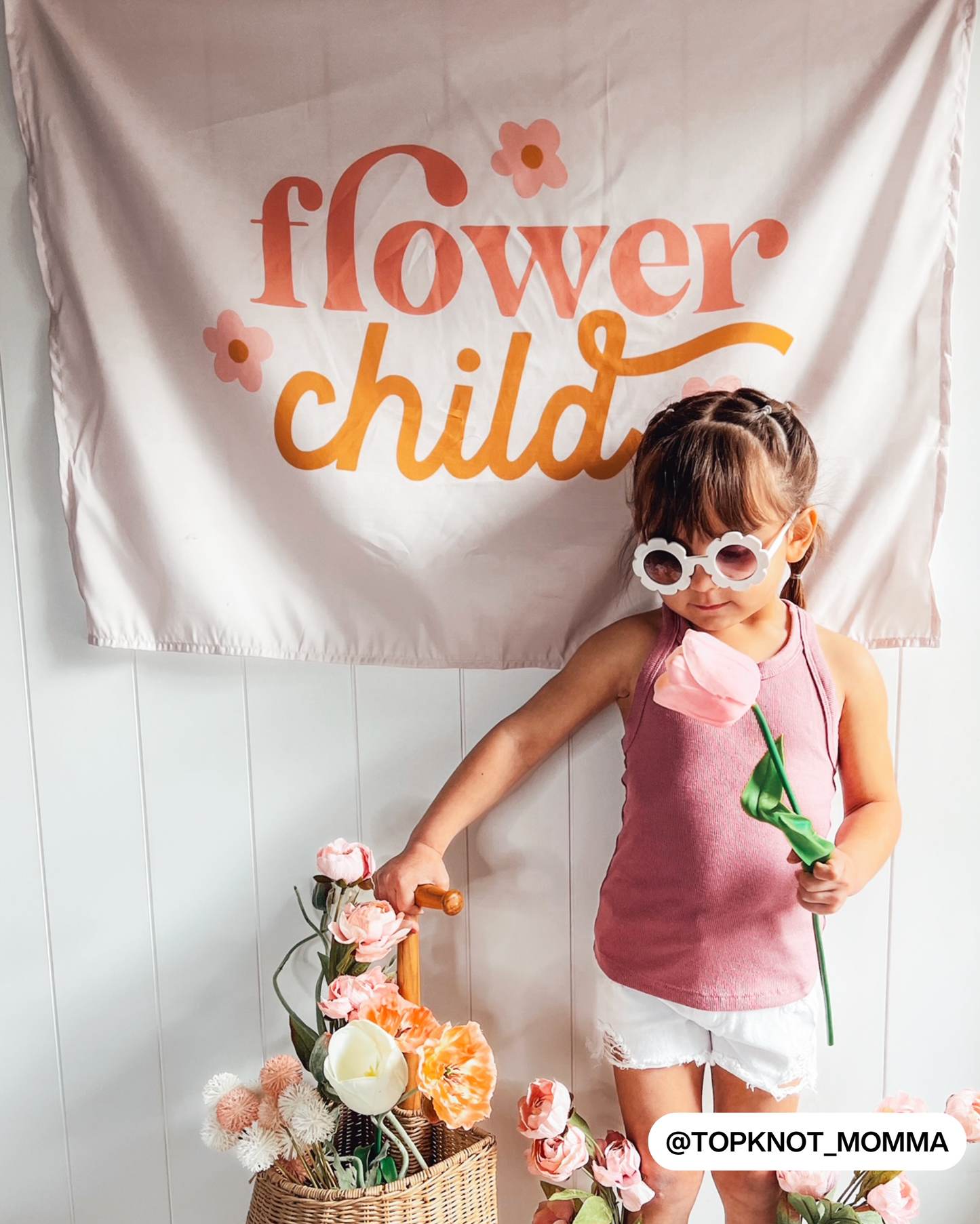 Flower Child Banner