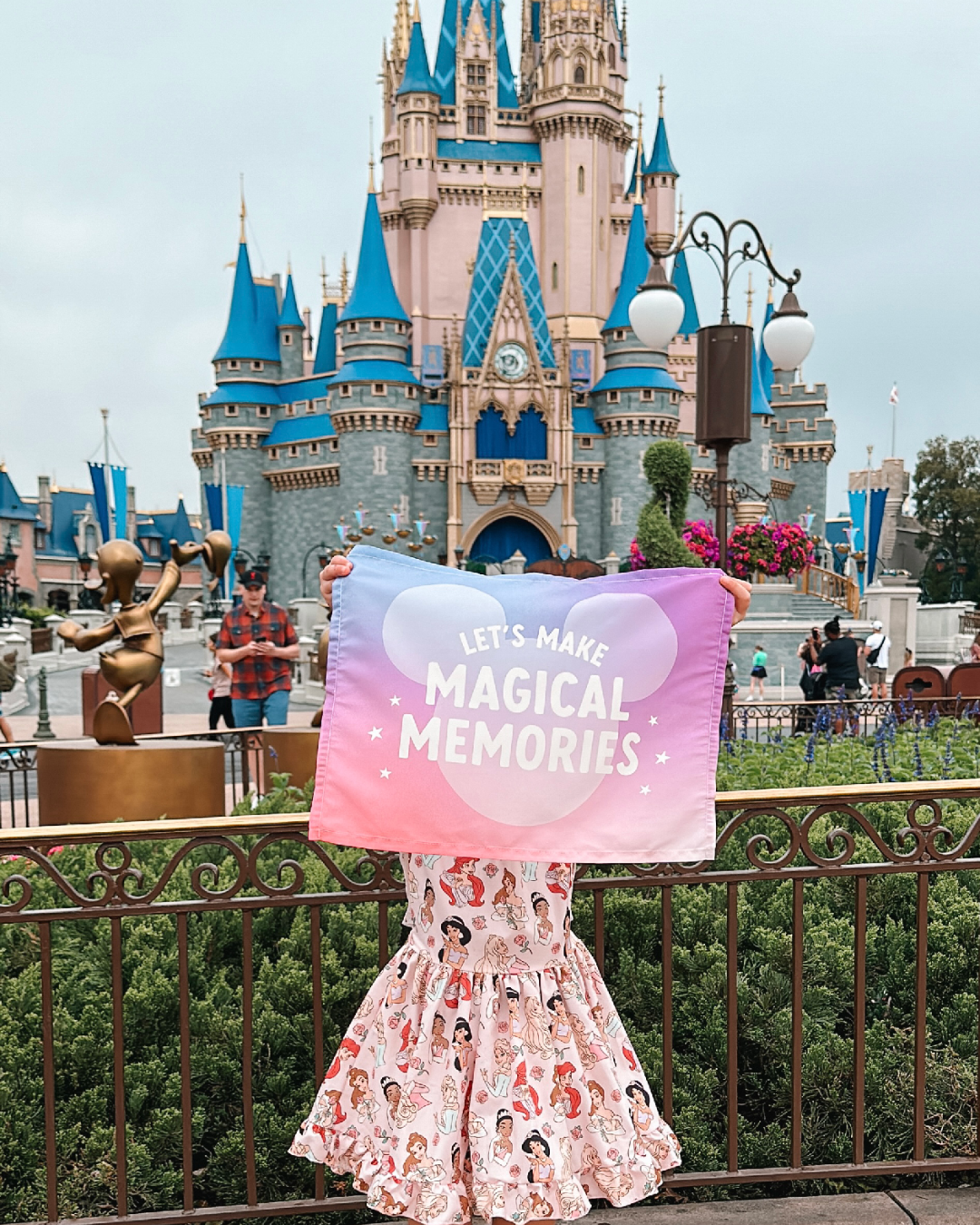 Let's Make Magical Memories Banner