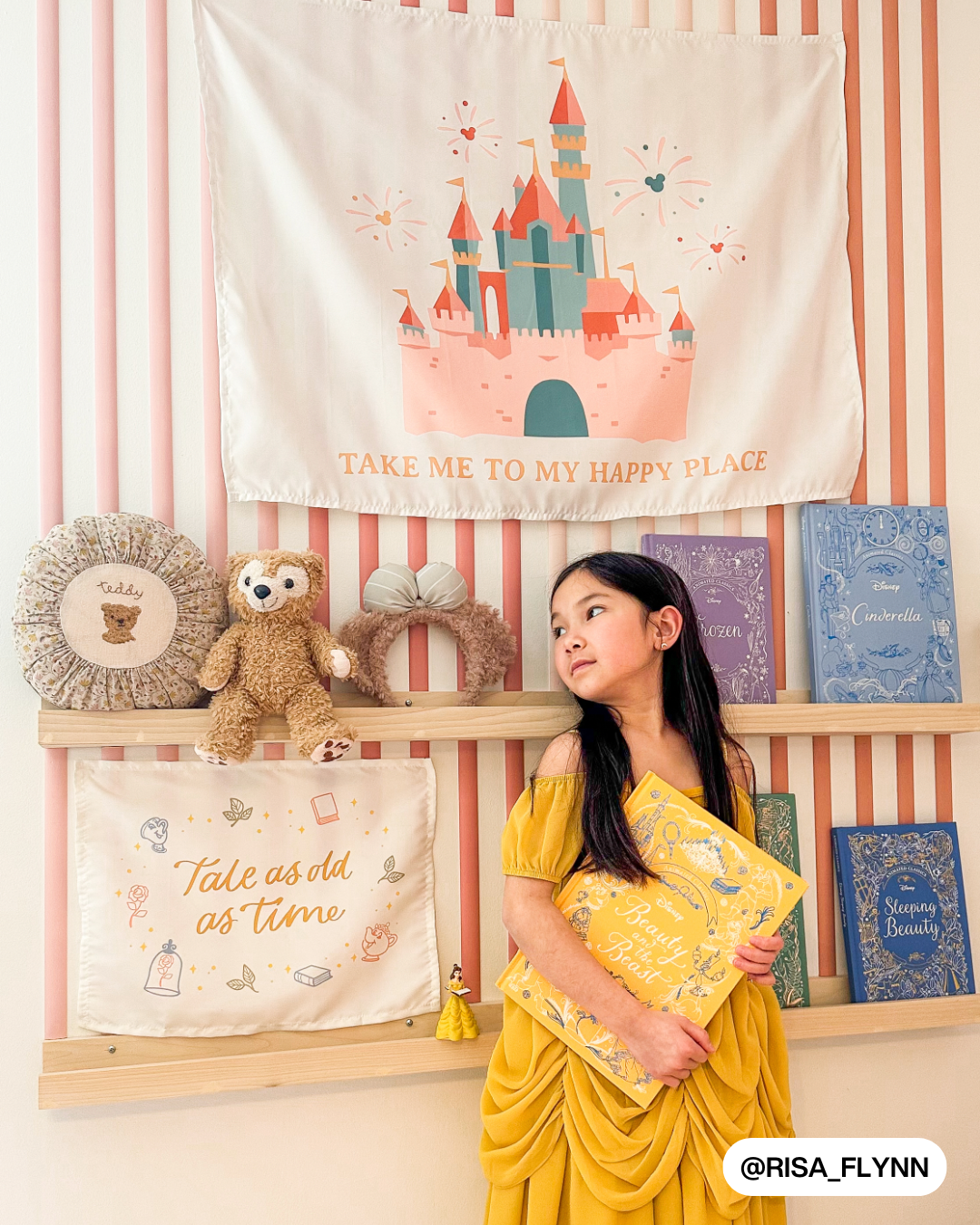 Take Me To My Happy Place (Magic Castle) Banner