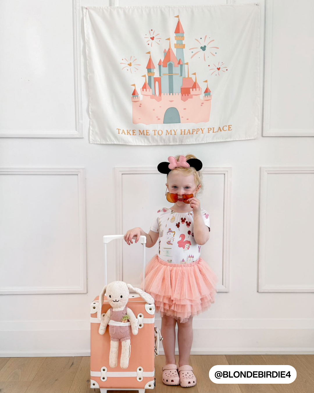 Take Me To My Happy Place (Magic Castle) Banner