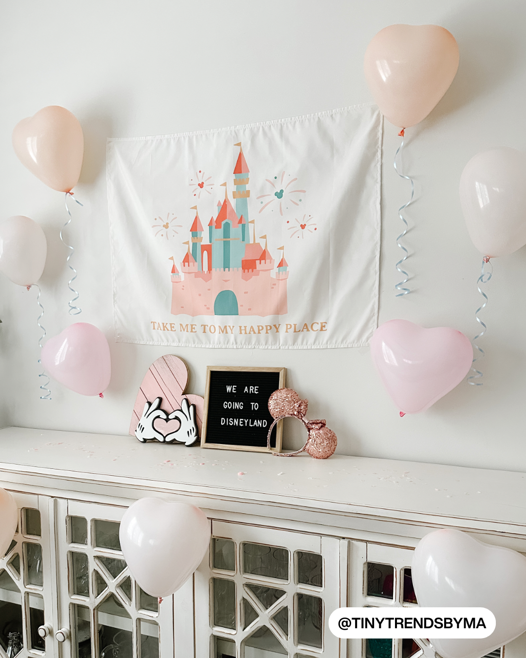 Take Me To My Happy Place (Magic Castle) Banner