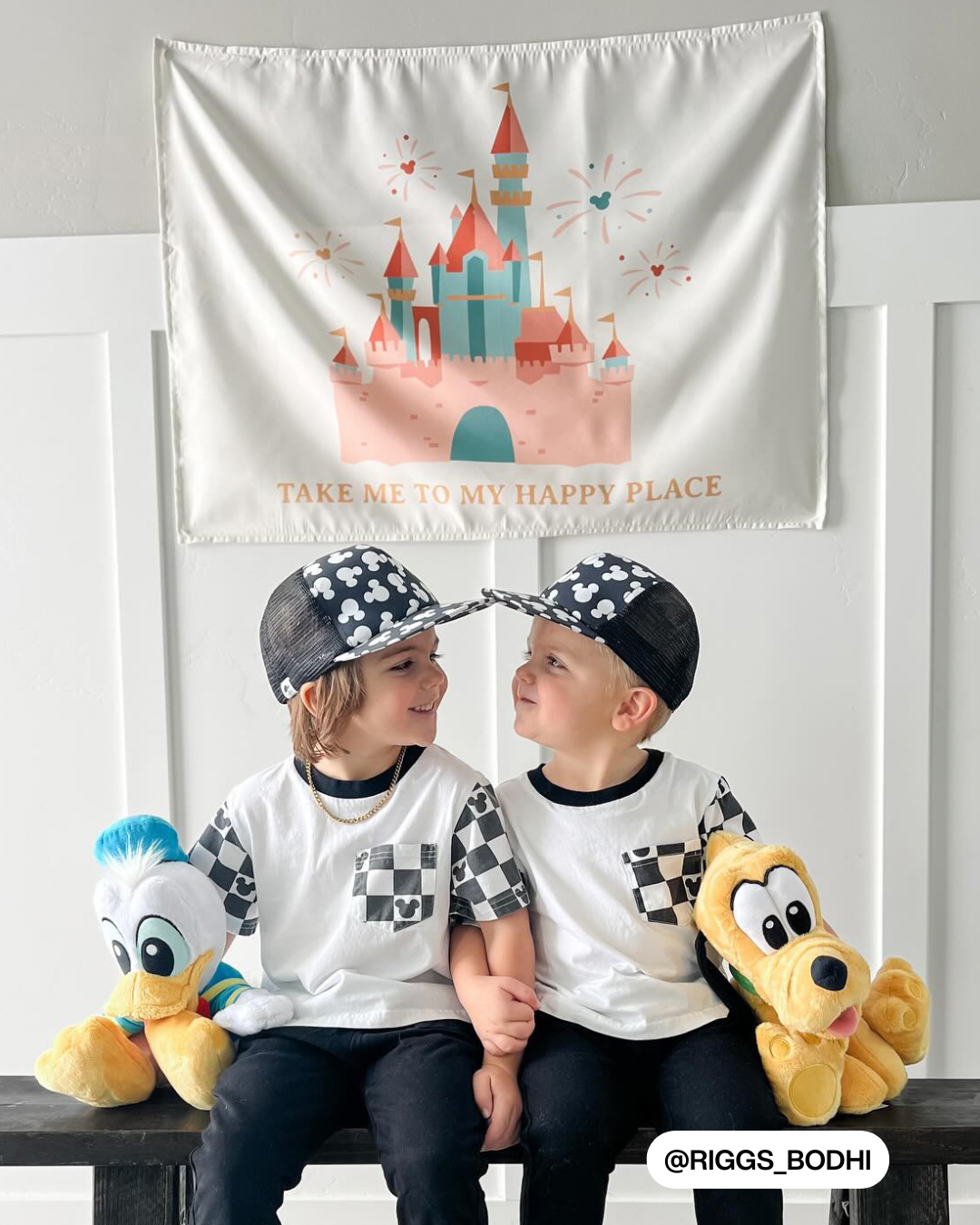 Take Me To My Happy Place (Magic Castle) Banner