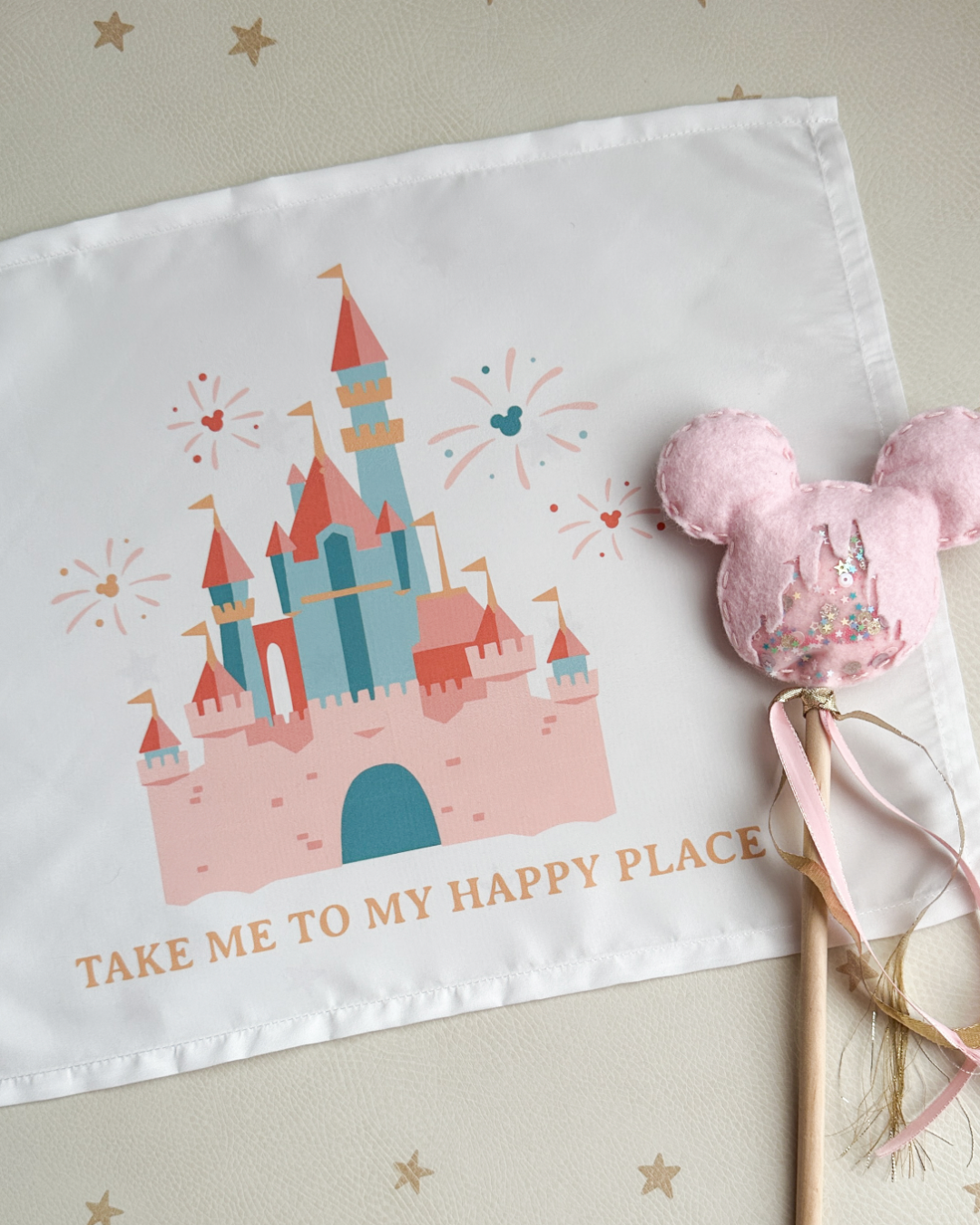 Take Me To My Happy Place (Magic Castle) Banner