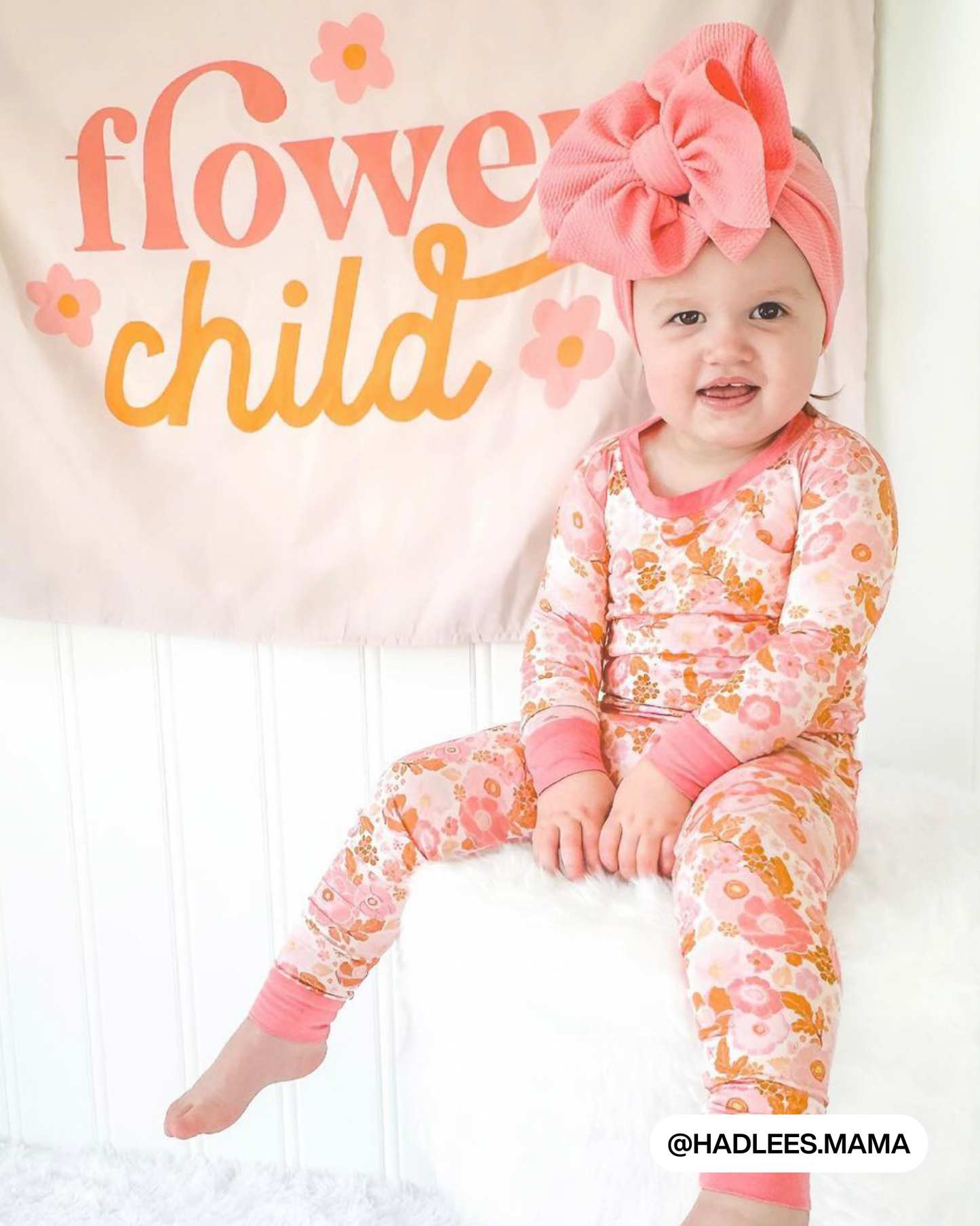 Flower Child Banner