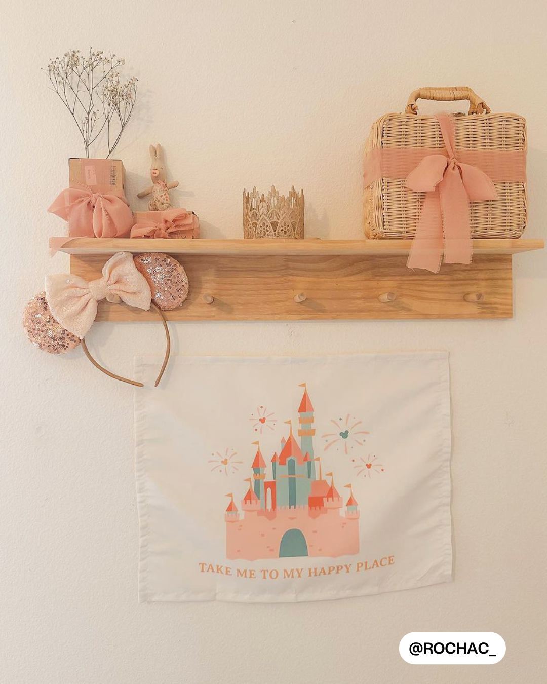 Take Me To My Happy Place (Magic Castle) Banner