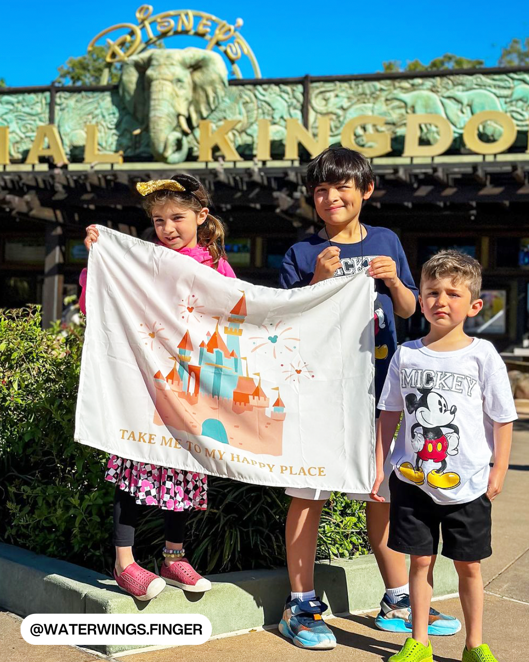 Take Me To My Happy Place (Magic Castle) Banner