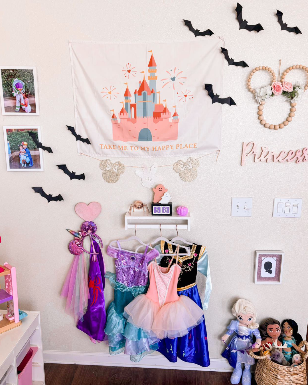 Take Me To My Happy Place (Magic Castle) Banner