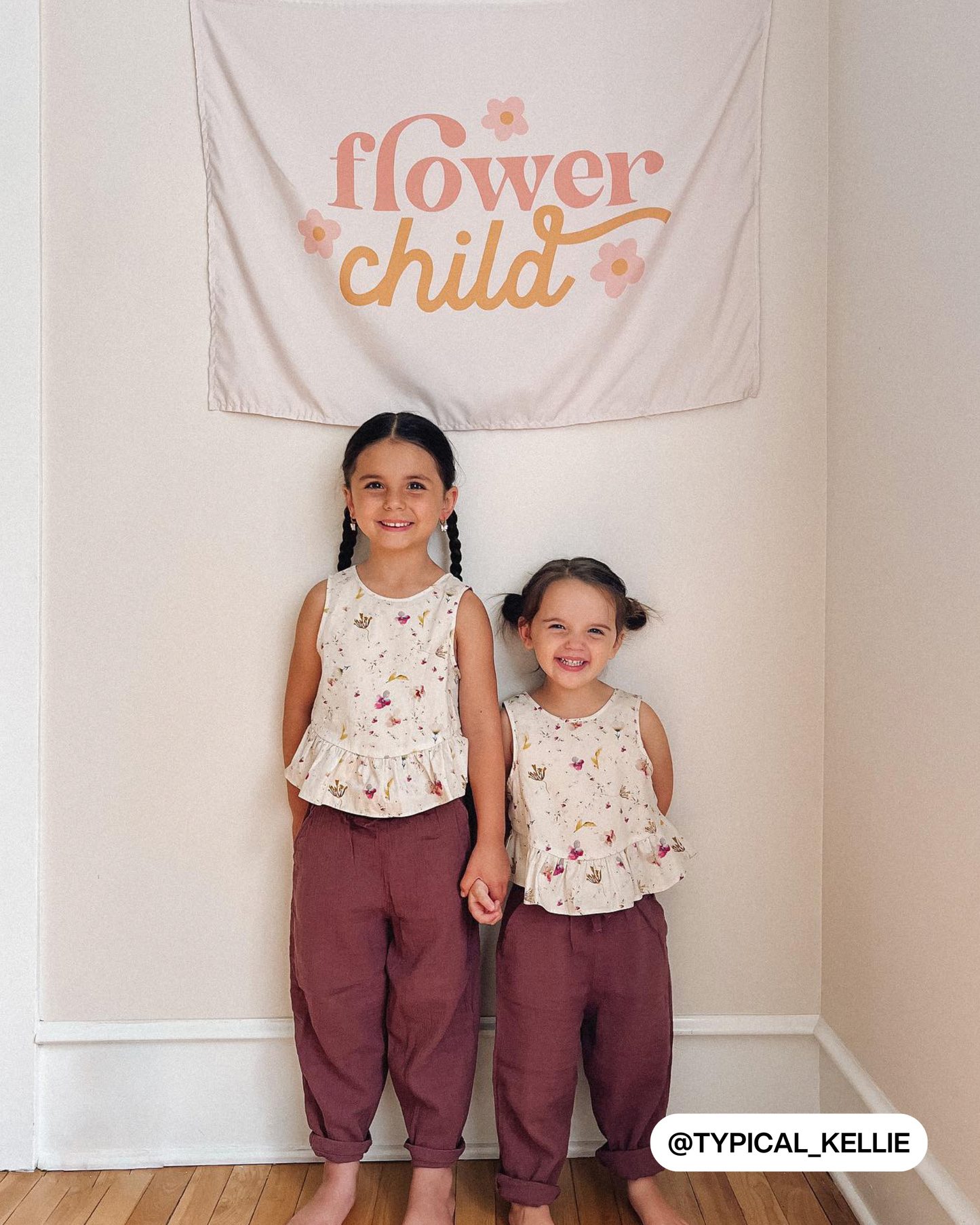 Flower Child Banner