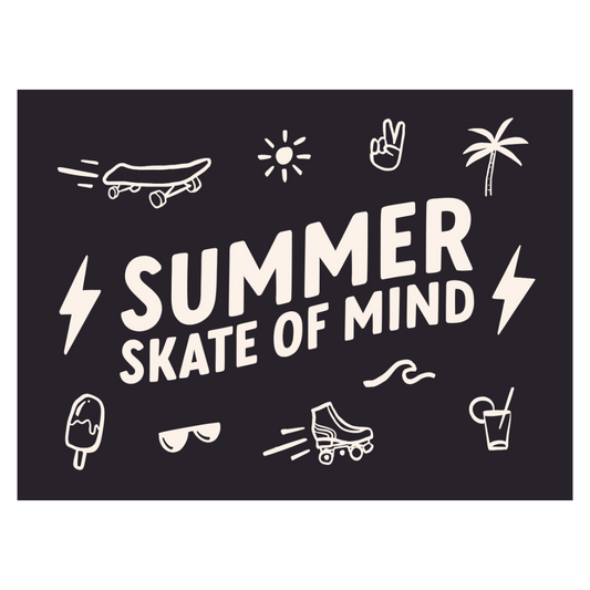 Summer Skate of Mind Banner