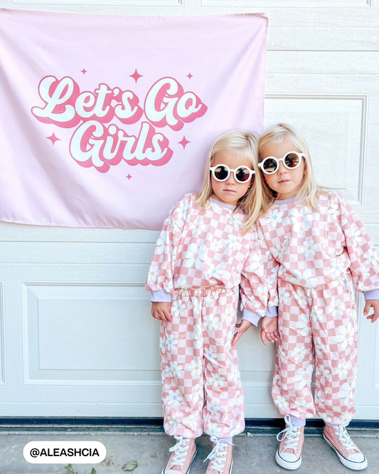 Let's Go Girls Banner