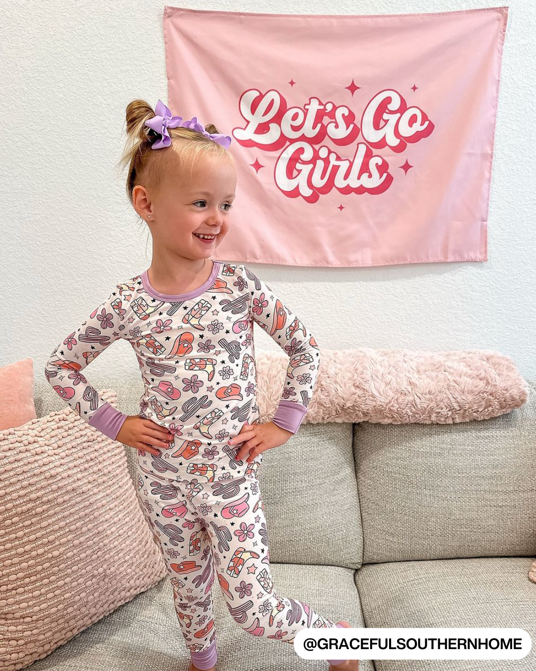 Let's Go Girls Banner
