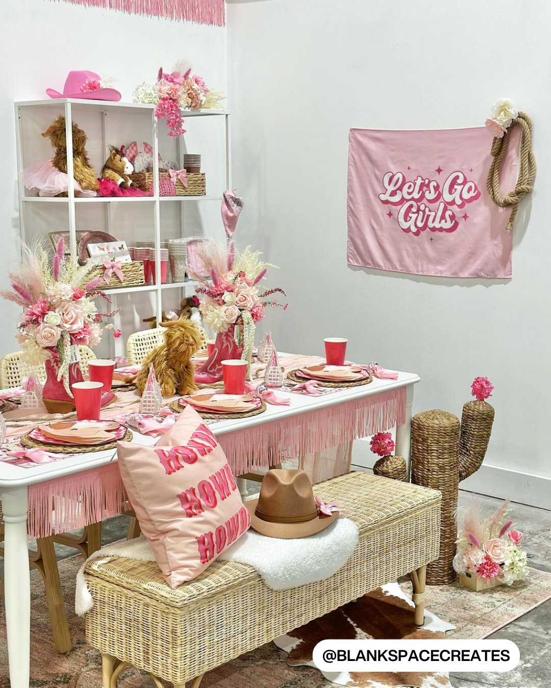 Let's Go Girls Banner