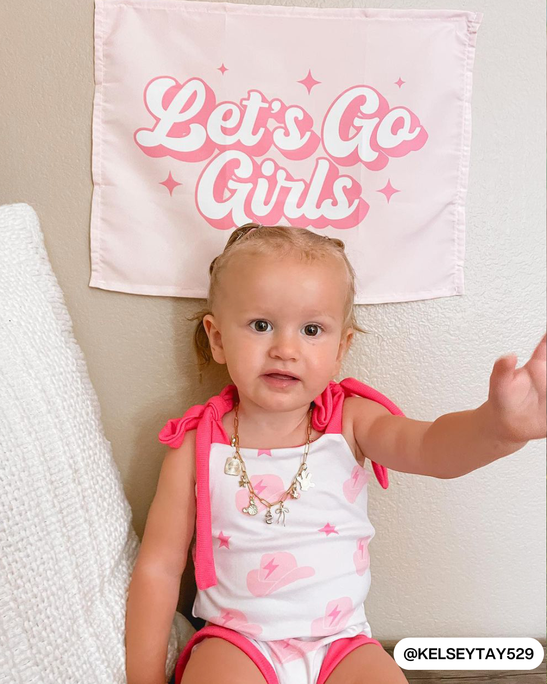 Let's Go Girls Banner