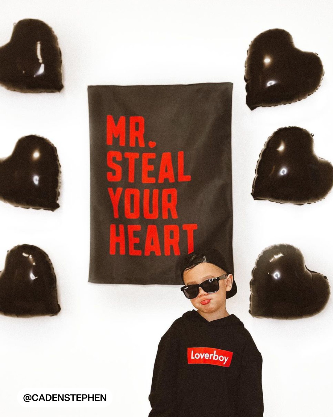 Mr. Steal Your Heart Banner