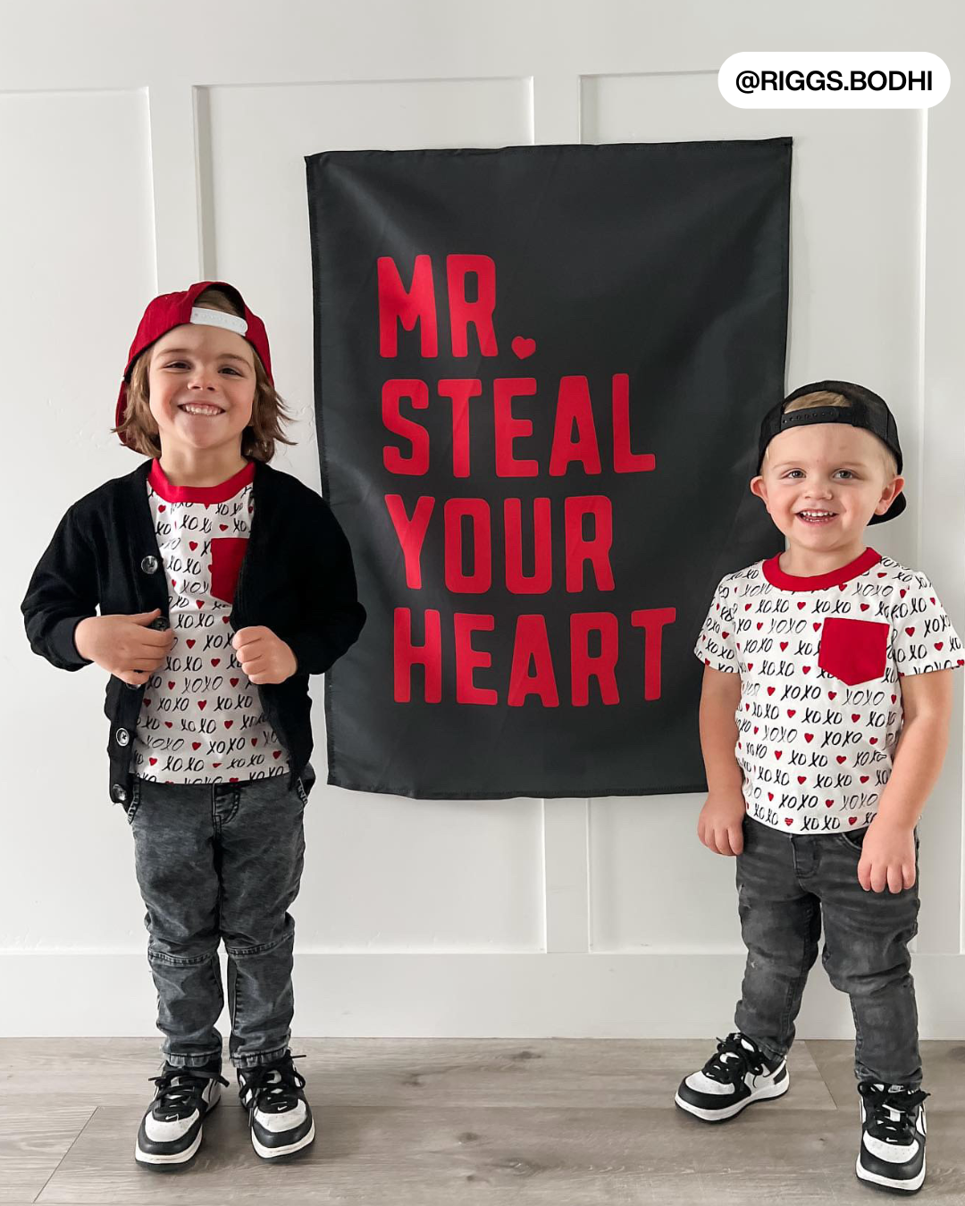 Mr. Steal Your Heart Banner