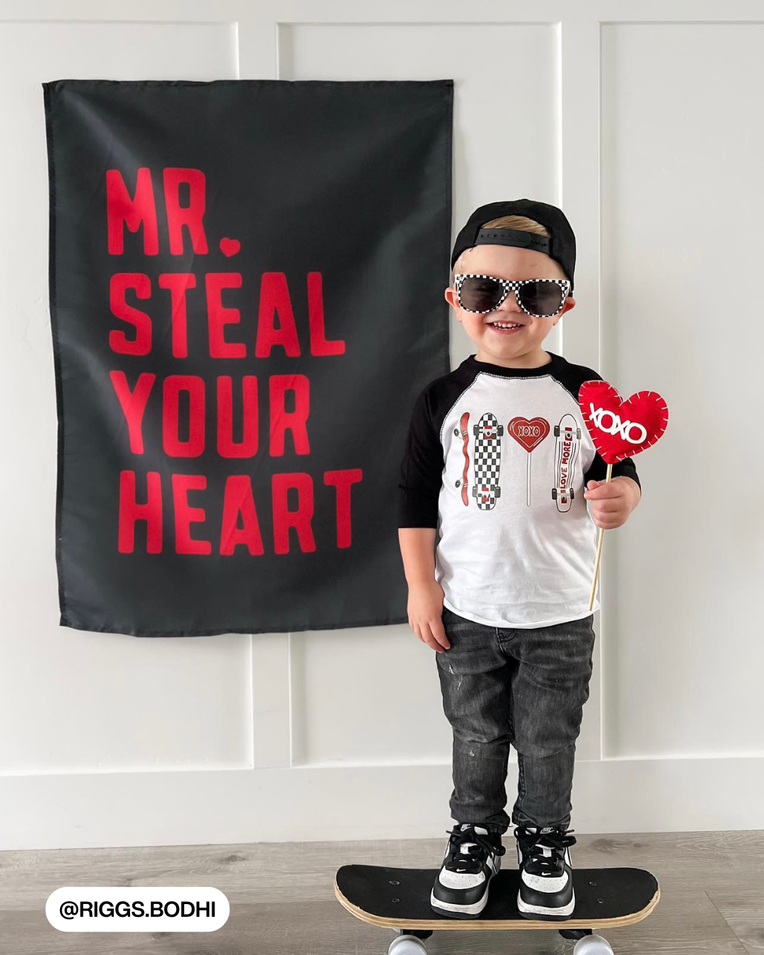 Mr. Steal Your Heart Banner