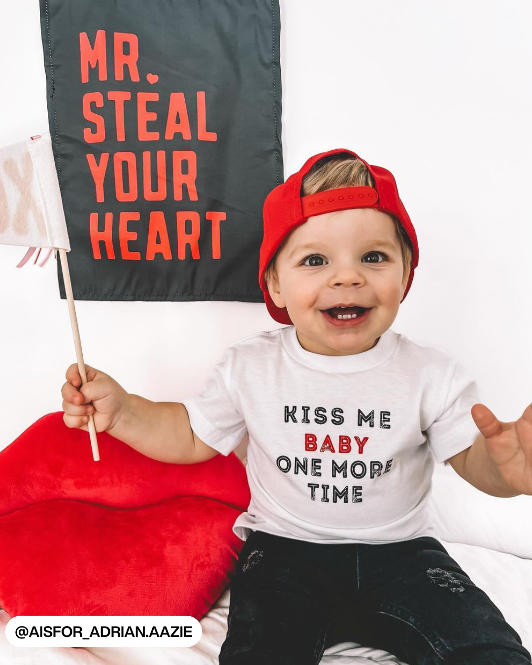 Mr. Steal Your Heart Banner