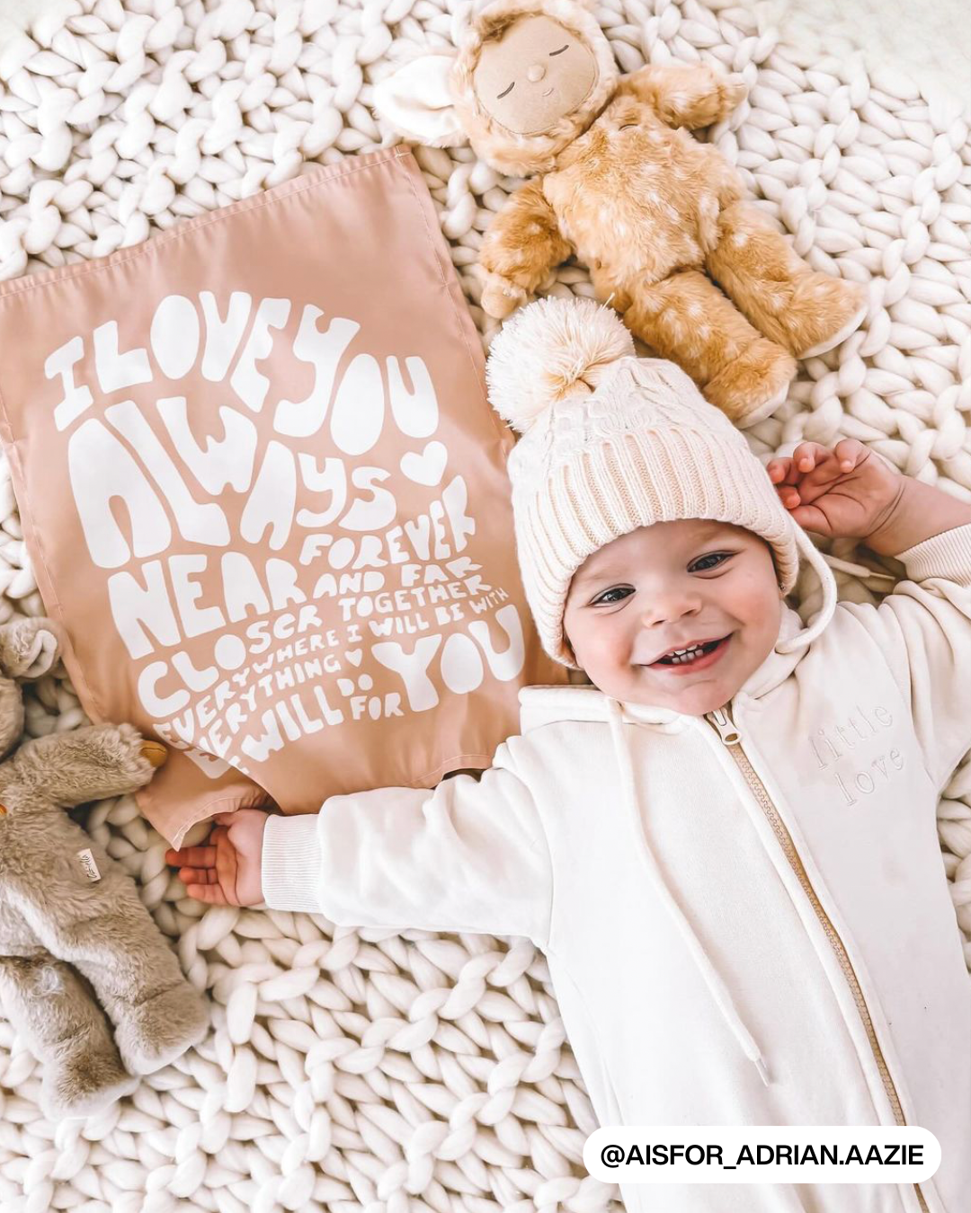 I Love You Always Forever Banner