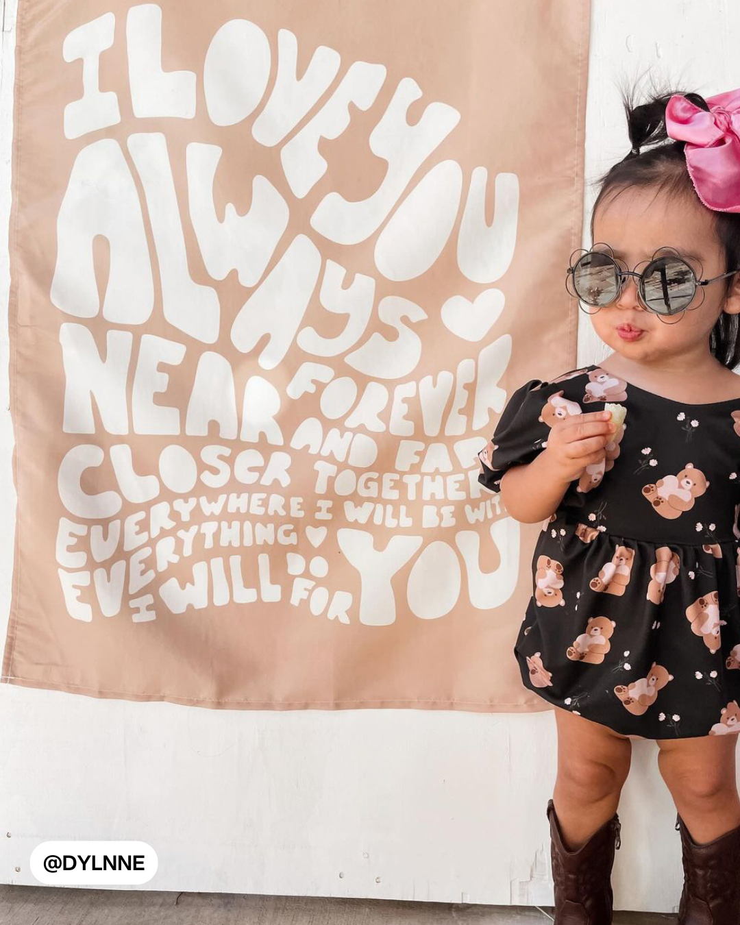 I Love You Always Forever Banner