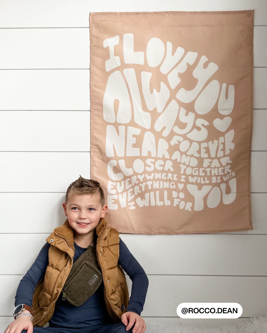 I Love You Always Forever Banner