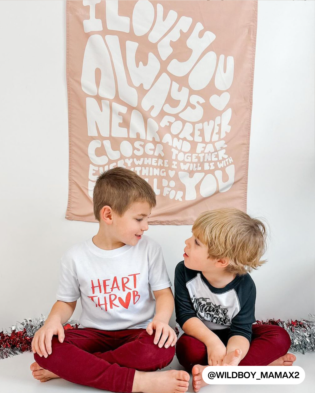 I Love You Always Forever Banner