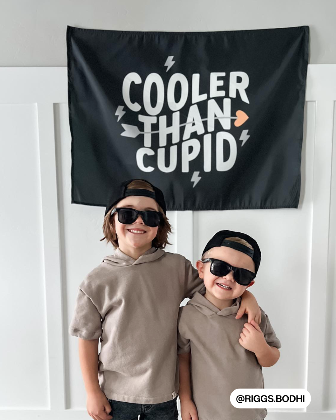 Cooler Than Cupid Banner