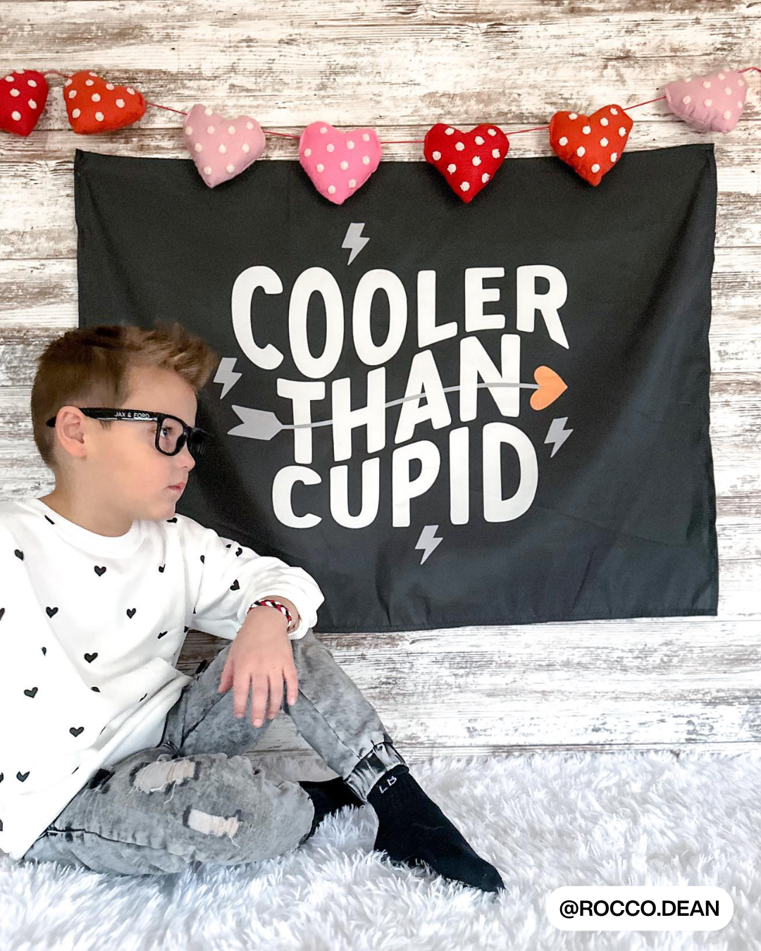 Cooler Than Cupid Banner