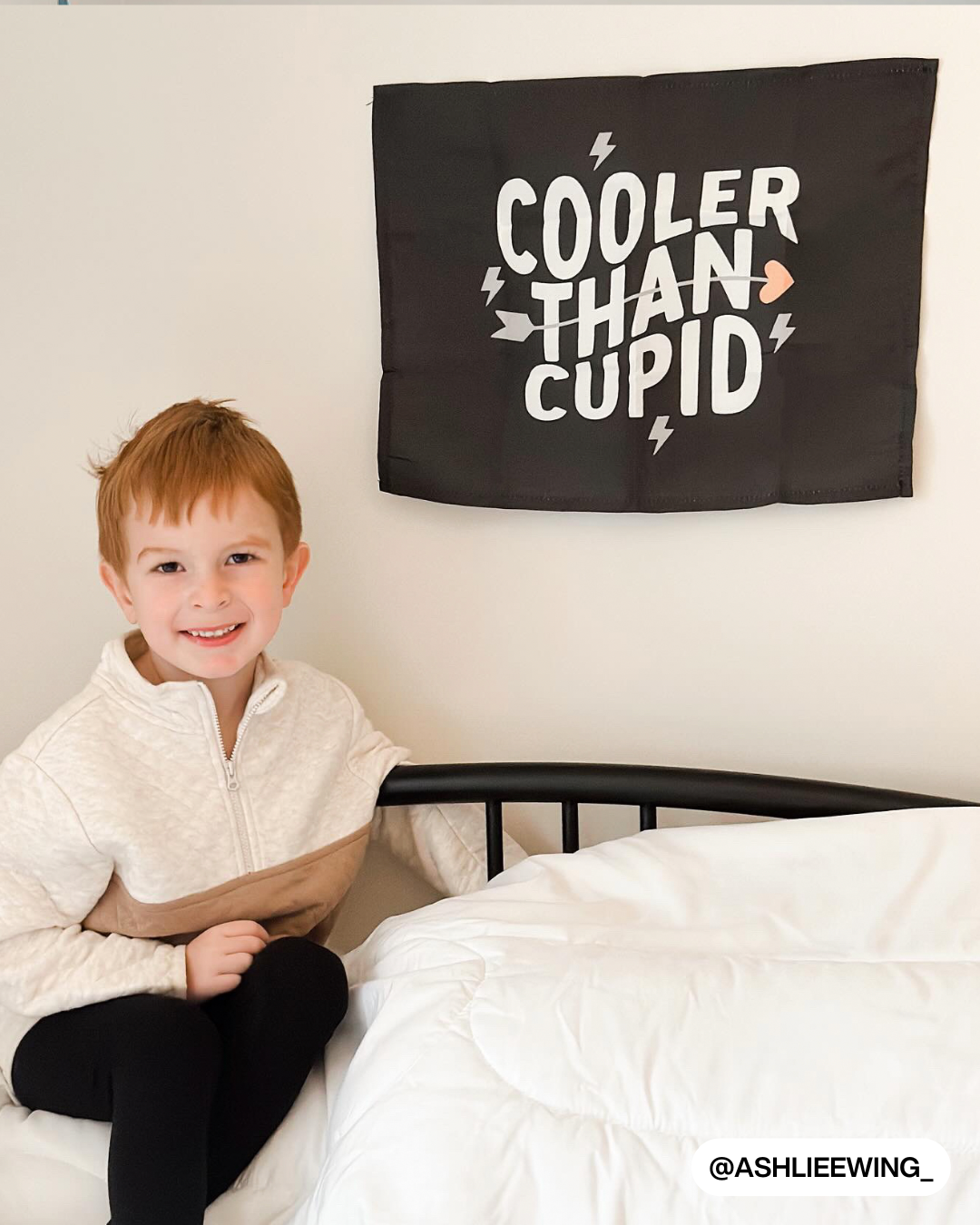 Cooler Than Cupid Banner