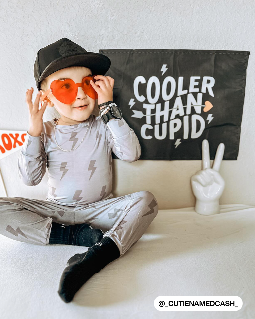 Cooler Than Cupid Banner