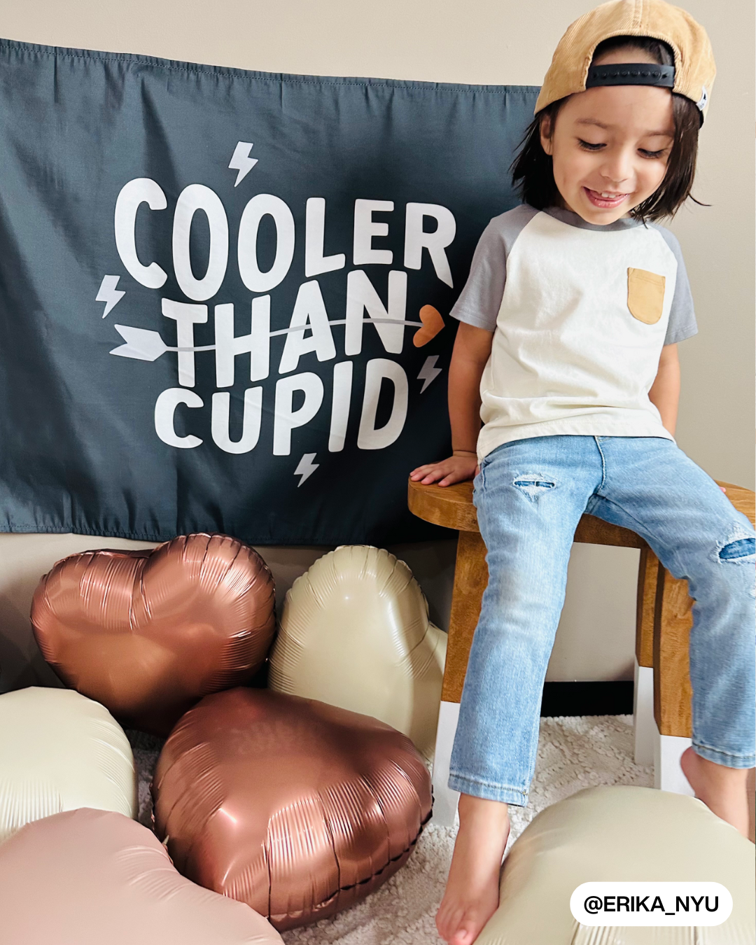 Cooler Than Cupid Banner