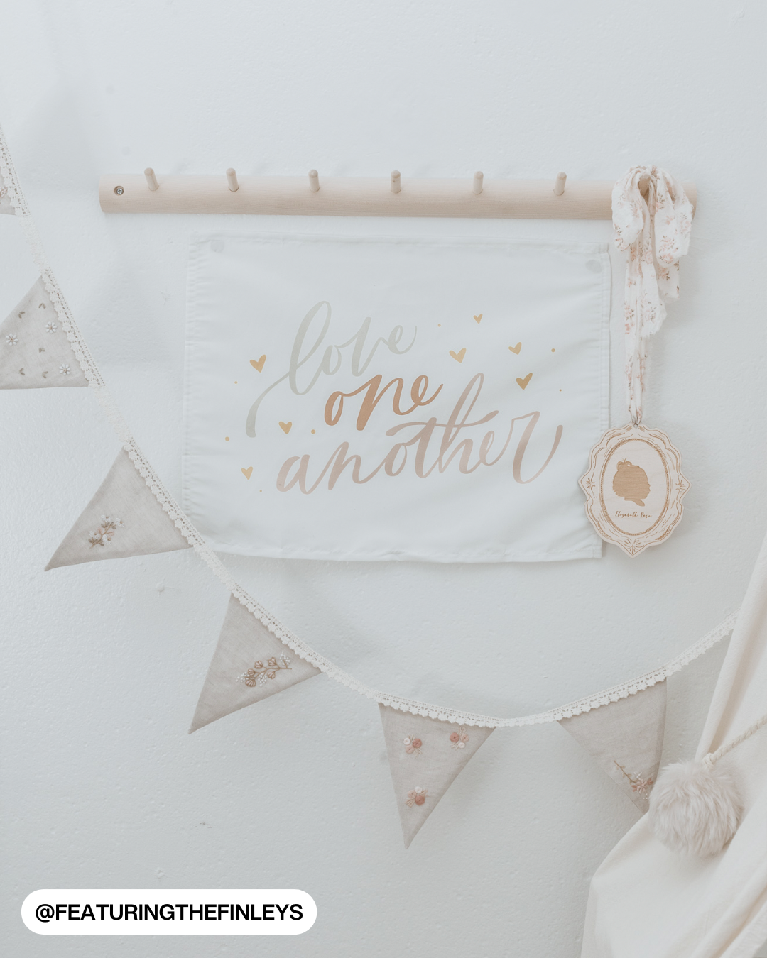 Love One Another Banner
