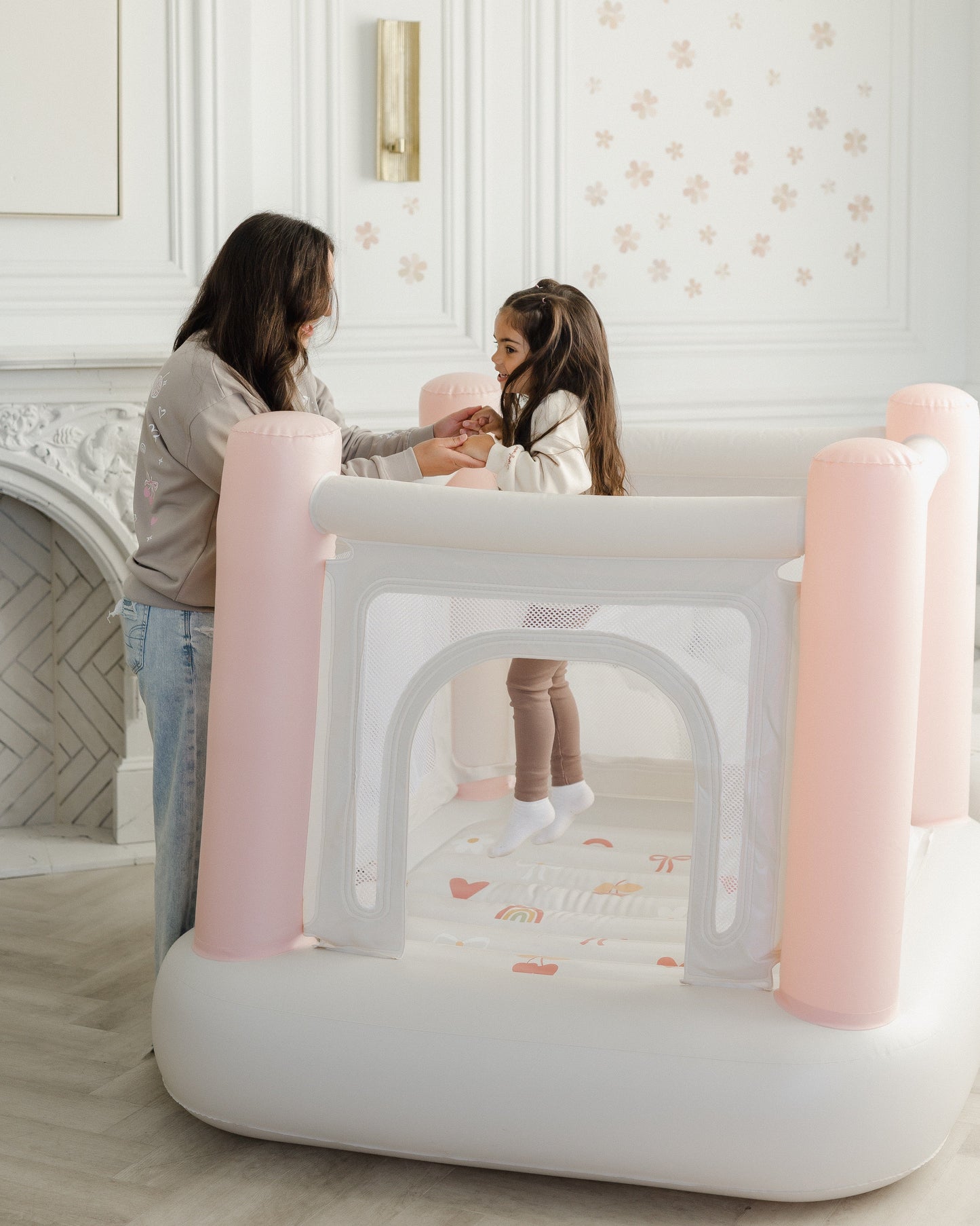 Magic Bounce House – Mini Cordless Indoor Bouncer