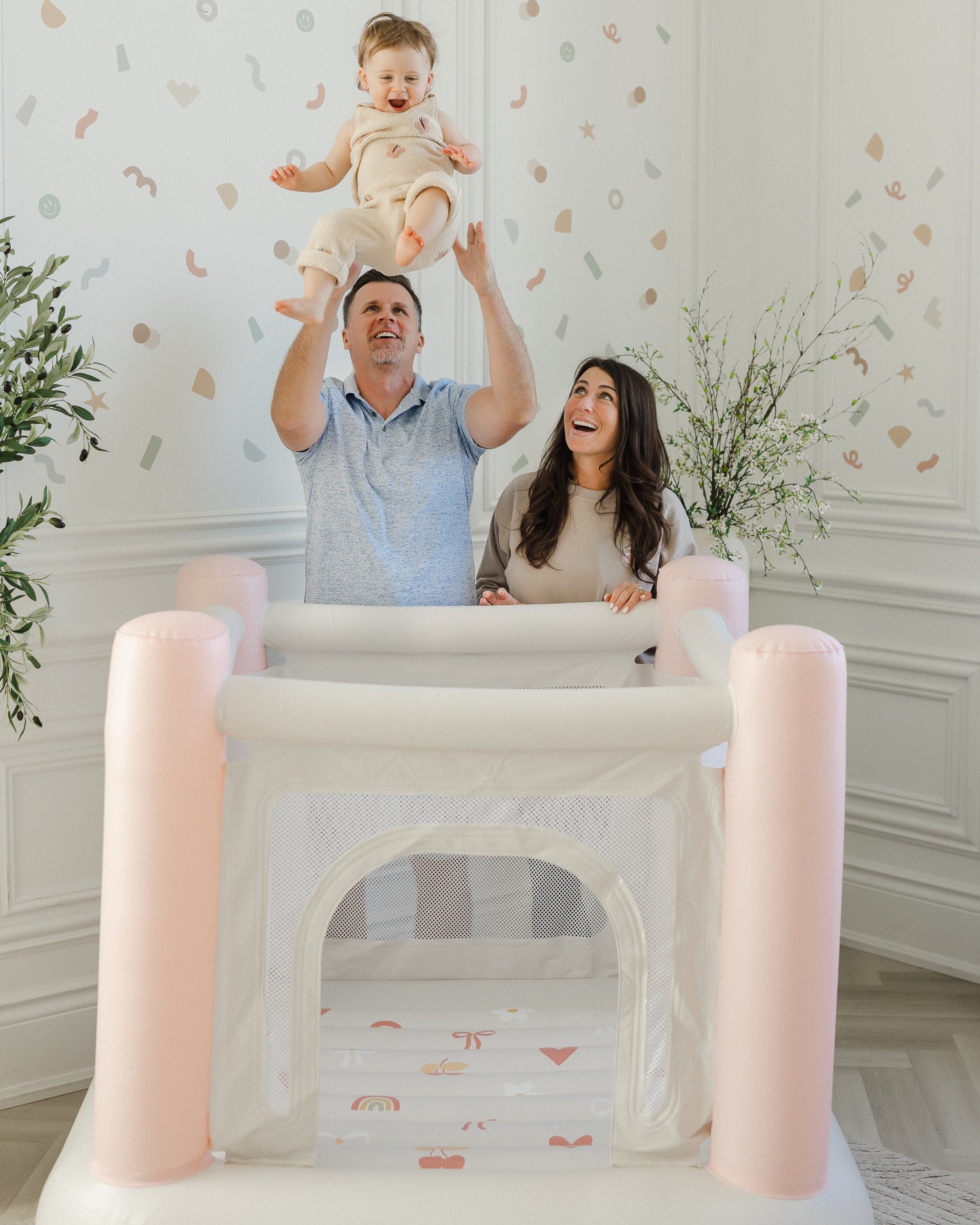 Magic Bounce House – Mini Cordless Indoor Bouncer