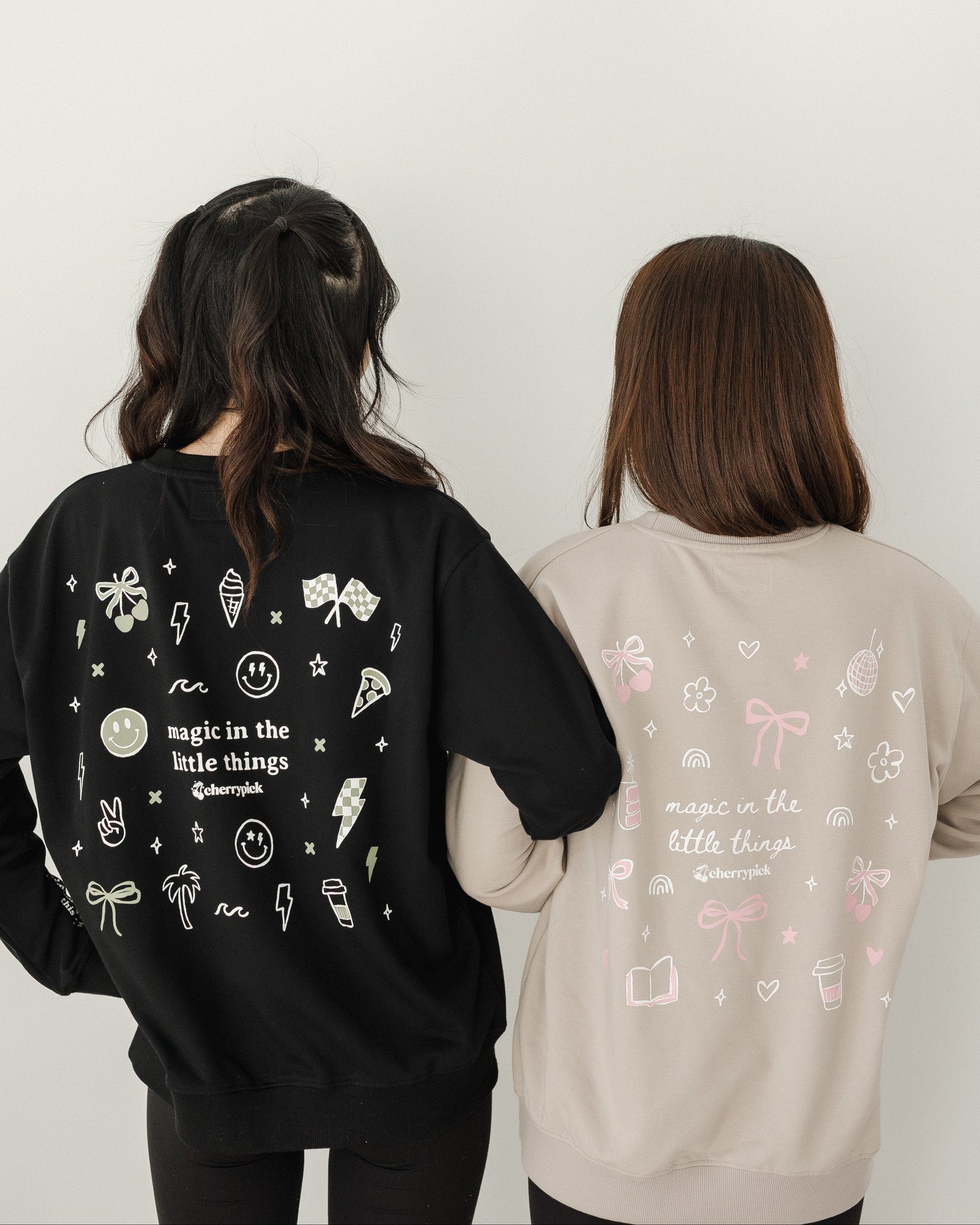 Everyday Mom Crewneck - Magic In The Little Things