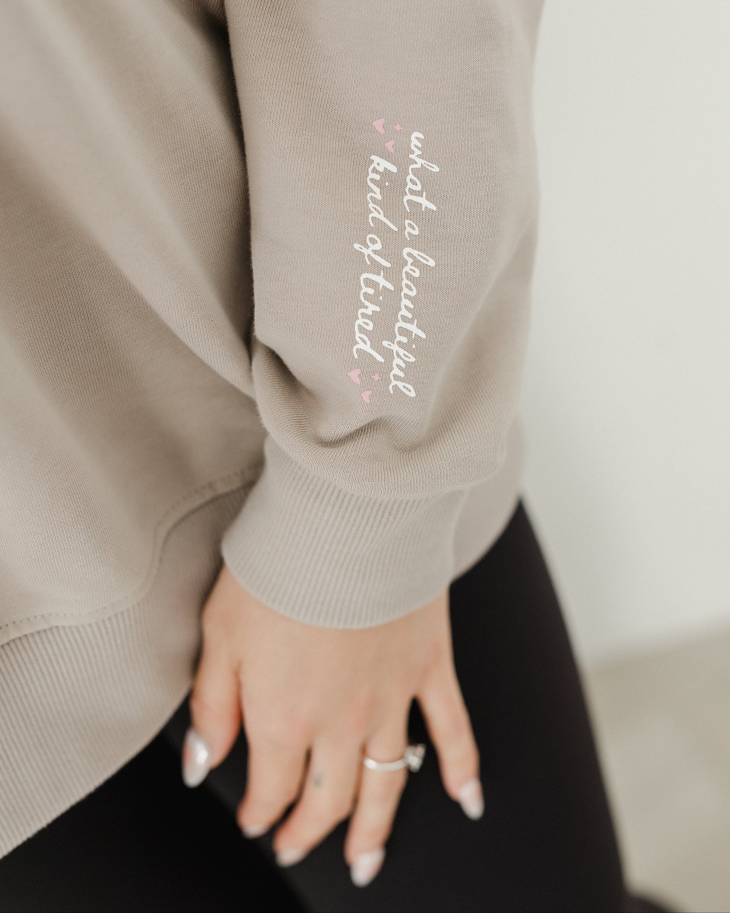 Everyday Mom Crewneck - Magic In The Little Things