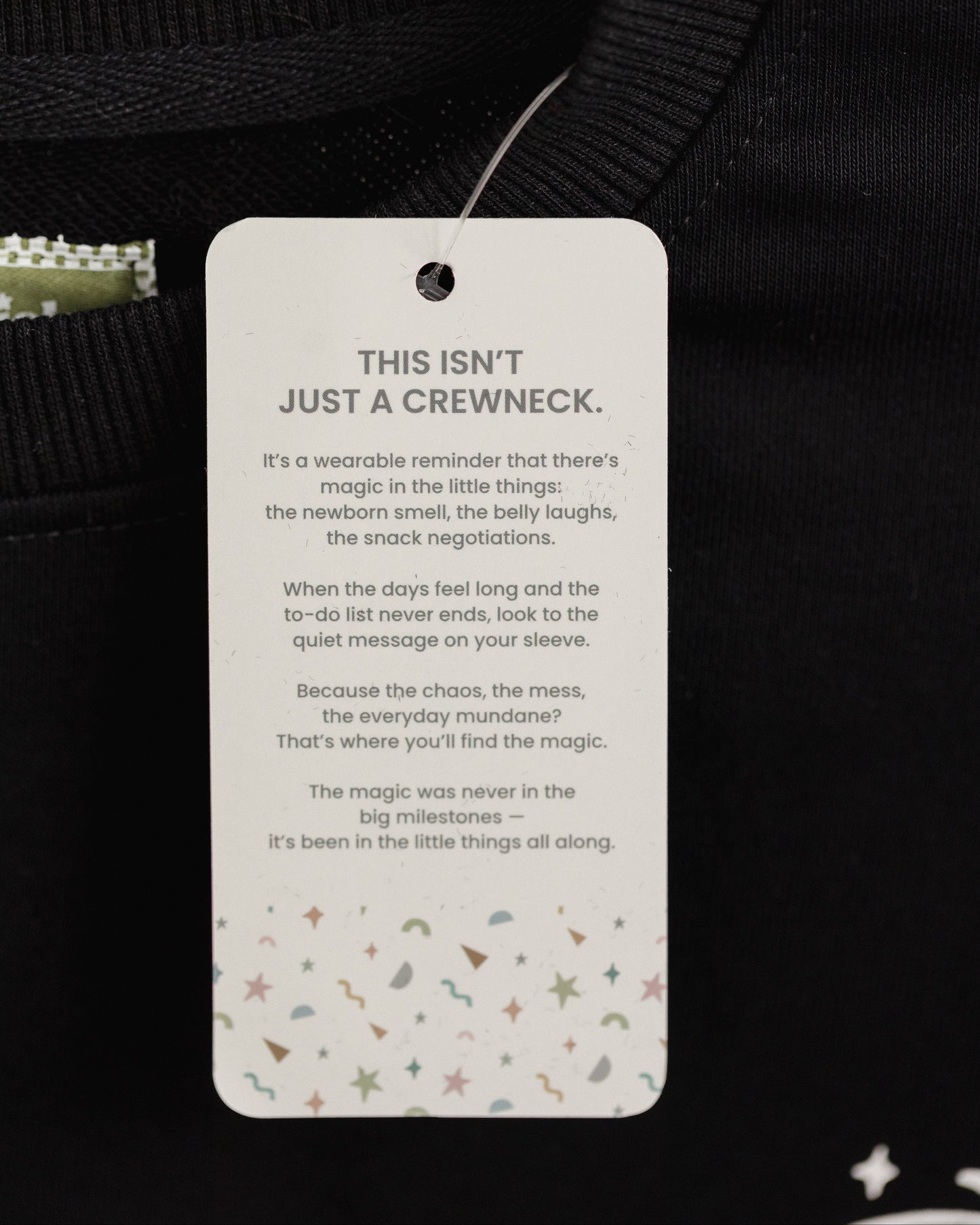 Everyday Mom Crewneck - Magic In The Little Things