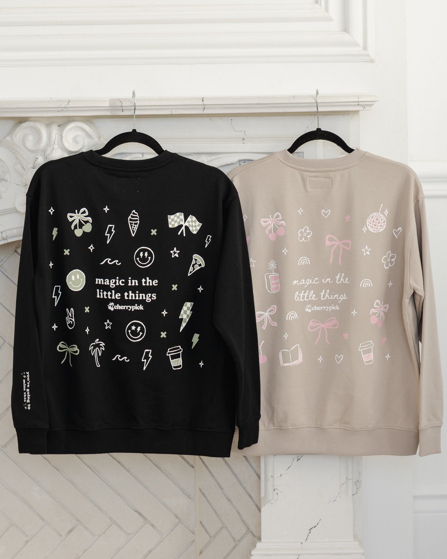 Everyday Mom Crewneck - Magic In The Little Things