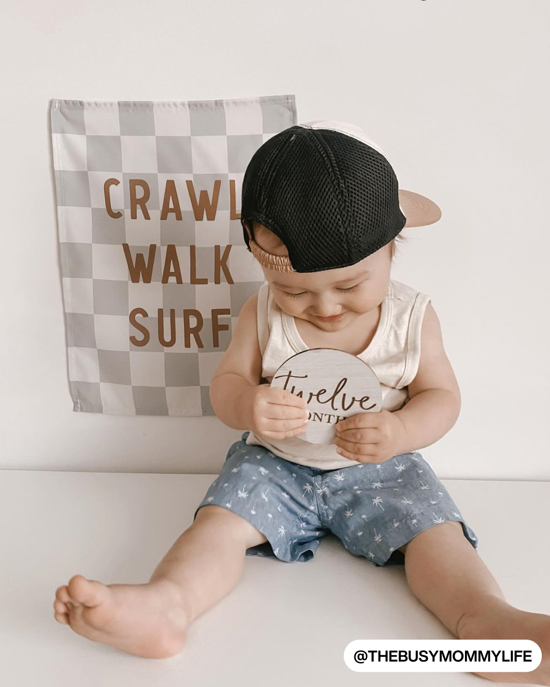 Crawl Walk Surf Banner