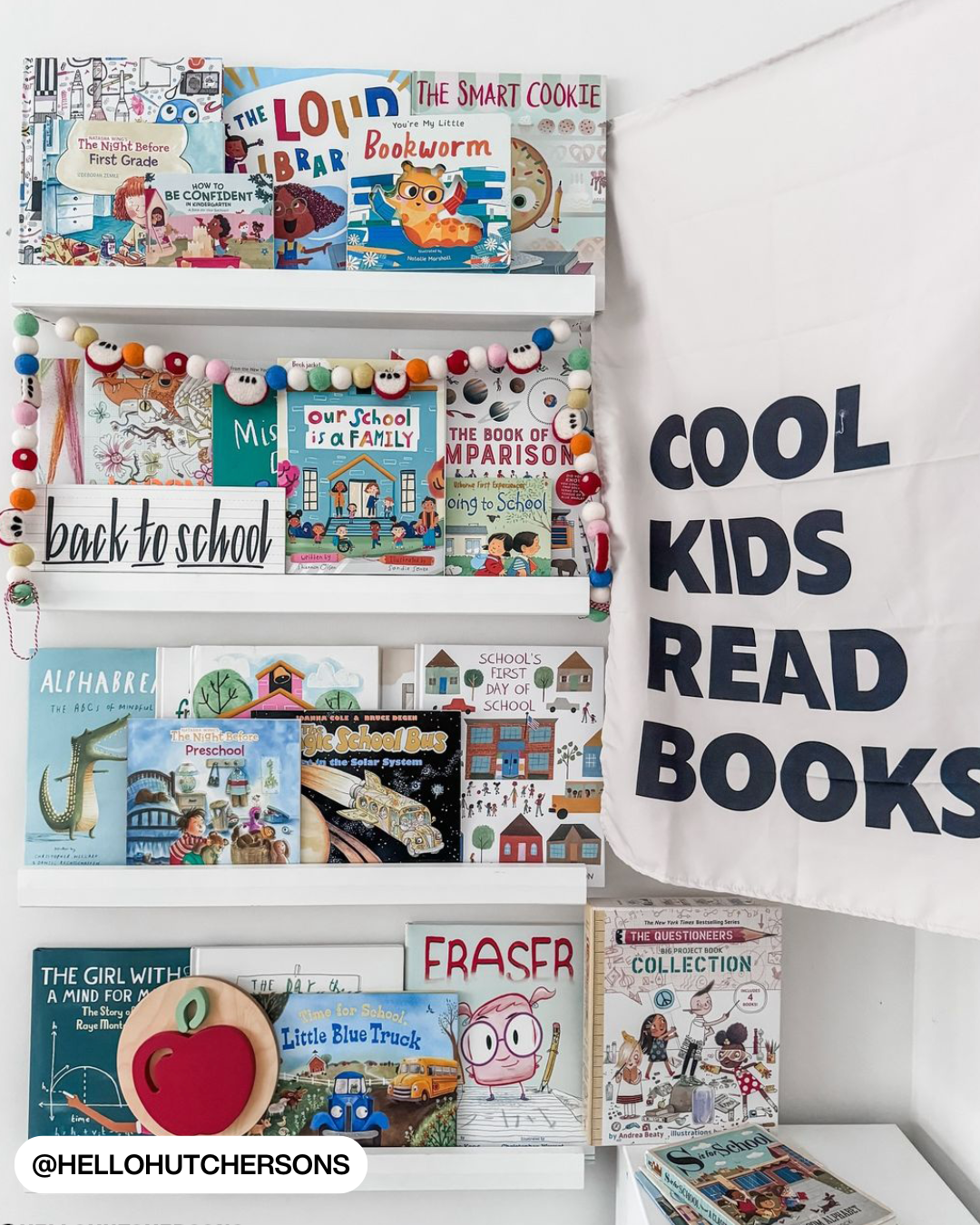 Cool Kids Read Books Banner