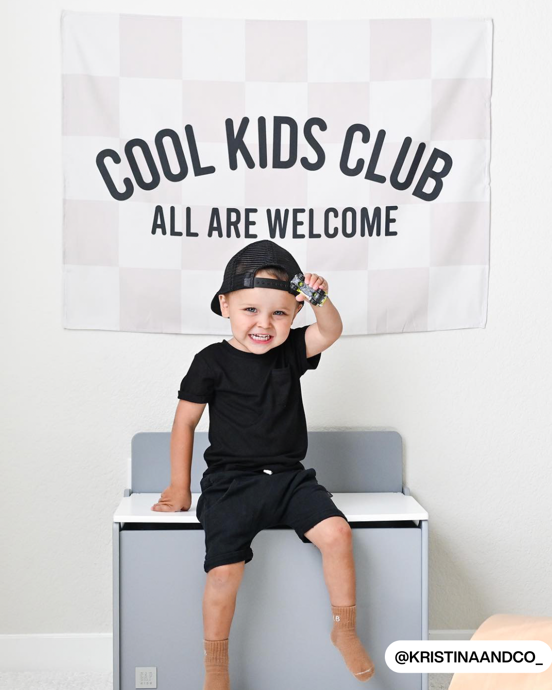 Cool Kids Club Banner