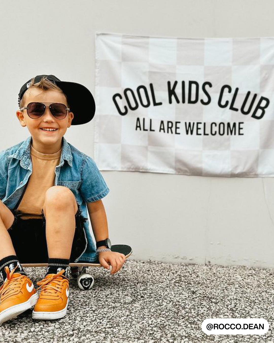 Cool Kids Club Banner