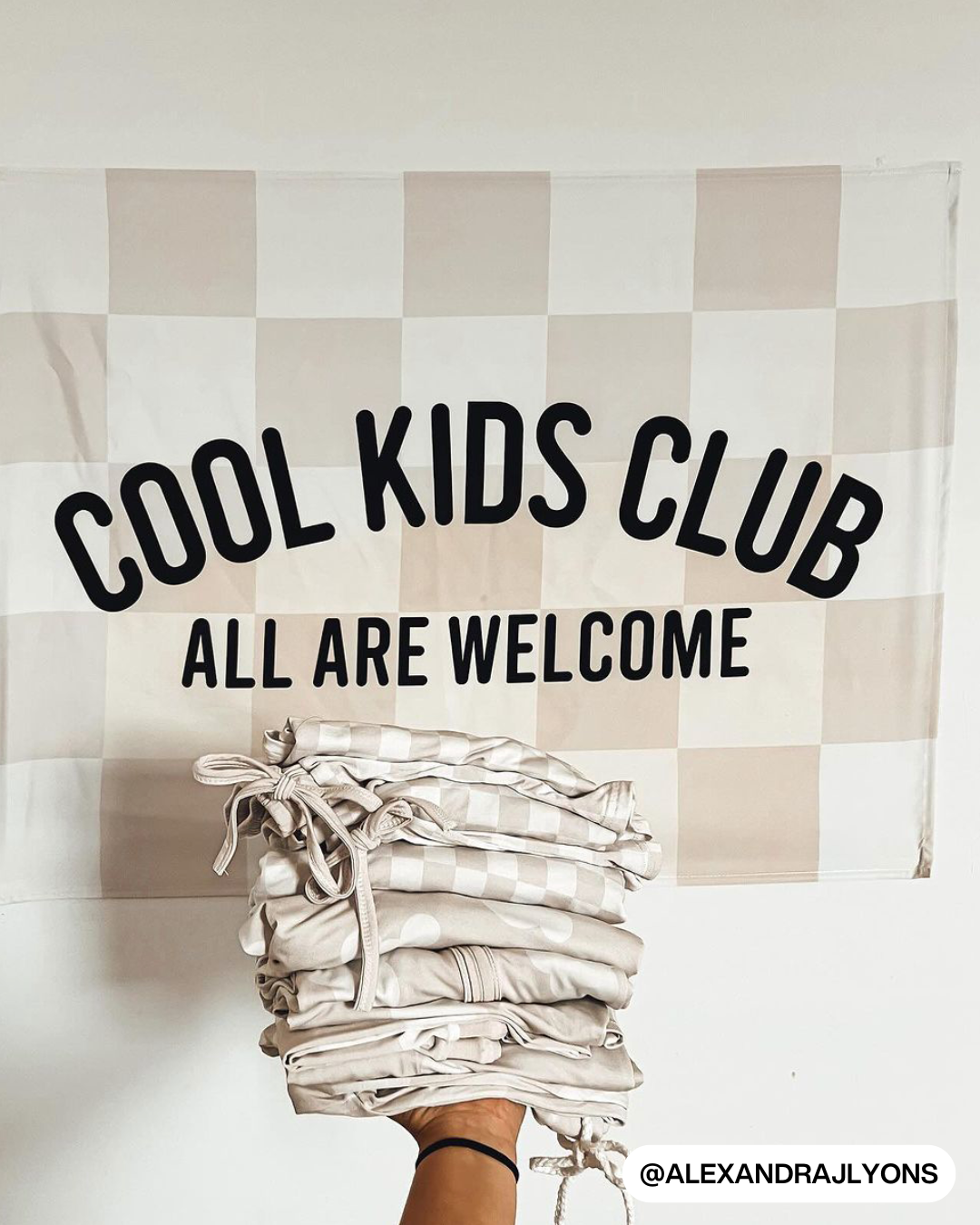 Cool Kids Club Banner