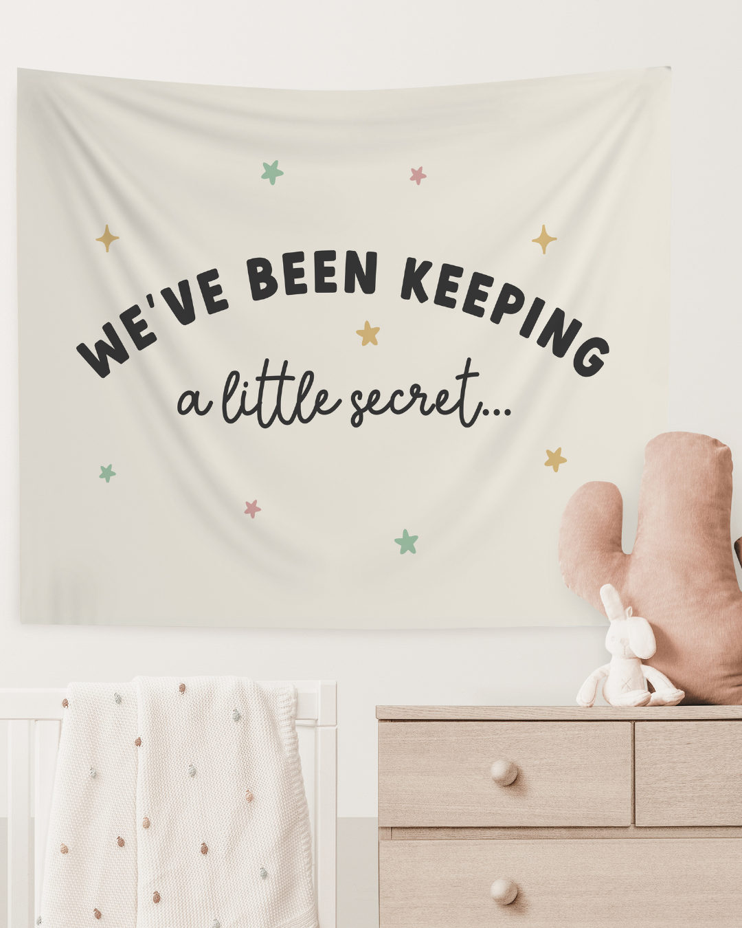 We've Been Keeping A Little Secret Banner