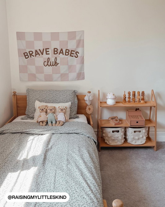 Brave Babes Club Banner